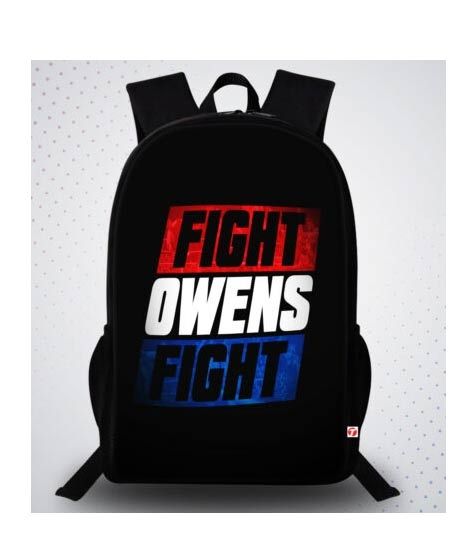 iShopping - Traversa Fight Owens Fight Digital Printed Backpack (T212TWH)