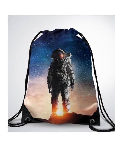 iShopping - Traverse Astronaut Digital Printed Drawstring Bag (T552DRSTR)