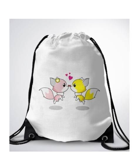 iShopping - Traverse Girl Digital Printed Drawstring Bag (T147DRSTR)