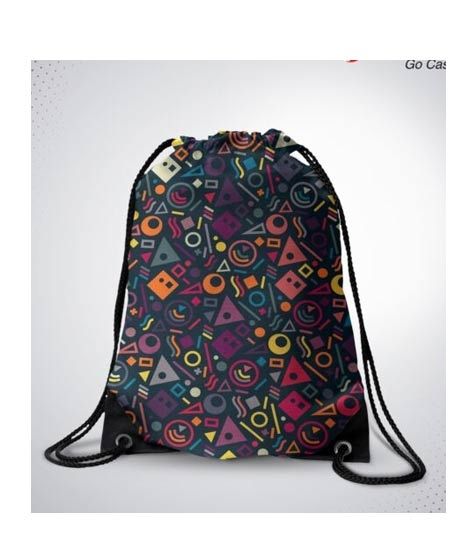 iShopping - Traverse Graffiti Digital Printed Drawstring Bag (T526DRSTR)