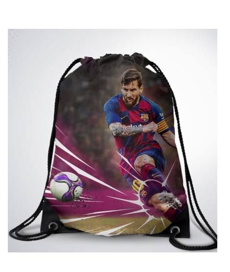 Traverse Messi Digital Printed Drawstring Bag (T265DRSTR)