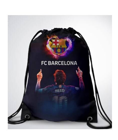 iShopping - Traverse Messi Digital Printed Drawstring Bag (T273DRSTR)