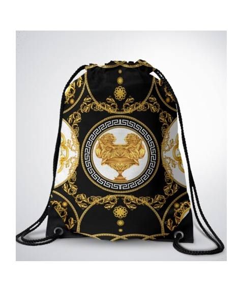 Traverse Versace Digital Printed Drawstring Bag (T534DRSTR)