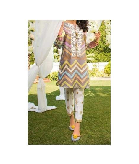 iShopping - Trend Store Unstitched Lawn 3 Piece Suit For Women