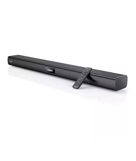 iShopping - Tribit SoundBar 100W 6 Speakers Black - (BTS20)