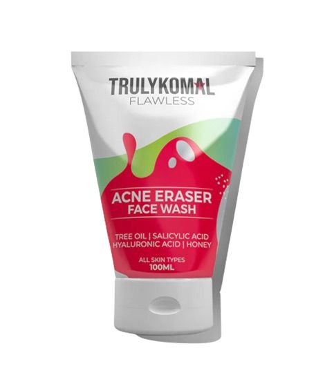 Truly Komal Acne Eraser Face Wash - 100ml