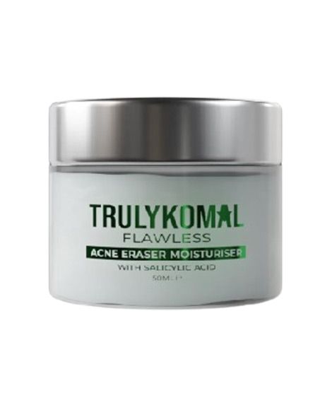 Truly Komal Acne Eraser Moisturiser Cream - 50ml