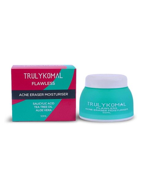 Truly Komal Flawless Acne Eraser Moisturizer Cream 50ml