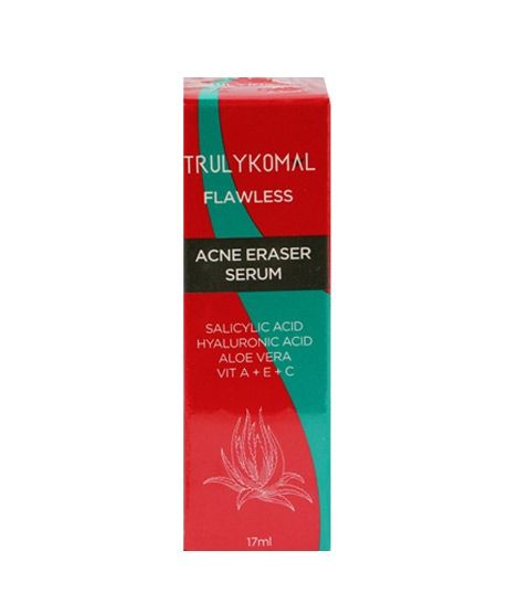 Truly Komal Flawless Acne Eraser Serum 17ml