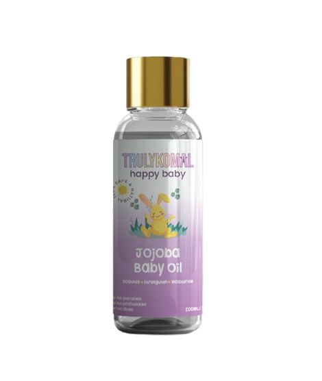 iShopping - Truly Komal Happy Baby Jojoba Baby Oil - 100ml