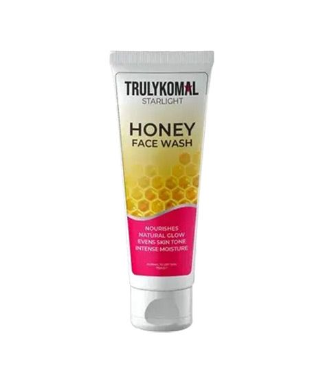 Truly Komal Flawless Honey Face Wash - 75ml