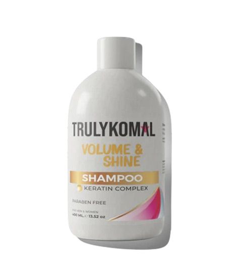 Truly Komal Keratin Complex Shampoo - 400ml