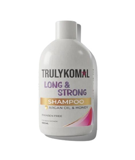 Truly Komal Long & Strong Shampoo - 400ml