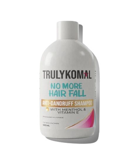 Truly Komal No More Hair Fall Shampoo - 400ml