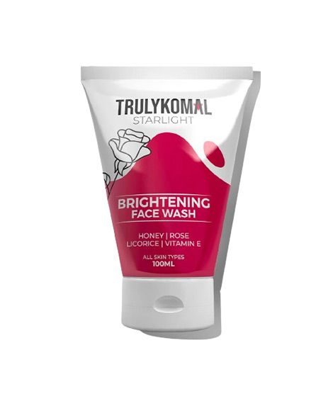 Truly Komal Starlight Brightening Face Wash - 100ml