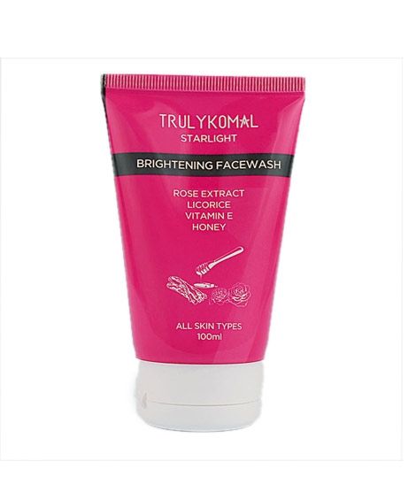 Truly Komal Starlight Brightening Face Wash 100ml