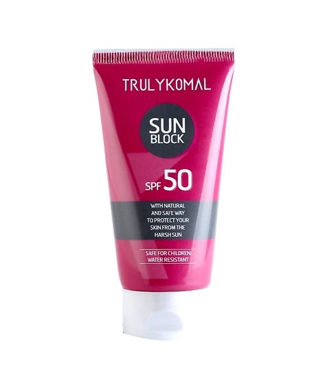 iShopping - Truly Komal Starlight Sun Block SPF 50