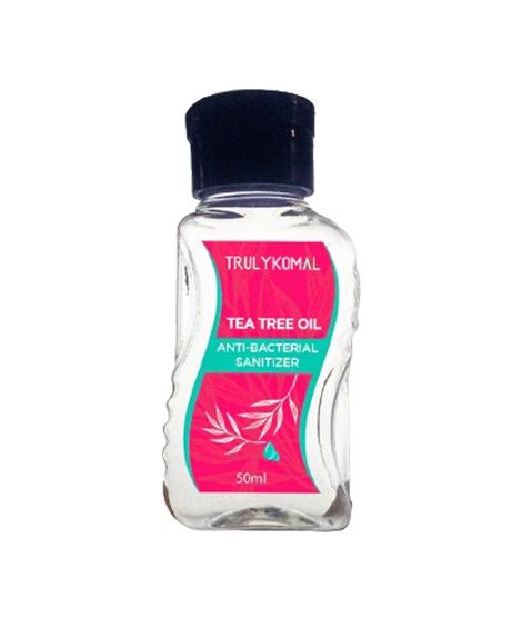 iShopping - Truly Komal Tea Tree Oil Anti Bacterial Hand Sanitizer - 50ml