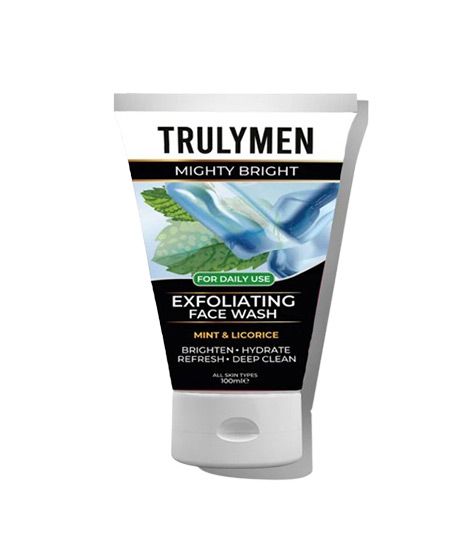 iShopping - Truly Komal TrulyMen Exfoliating Face Wash - 100ml