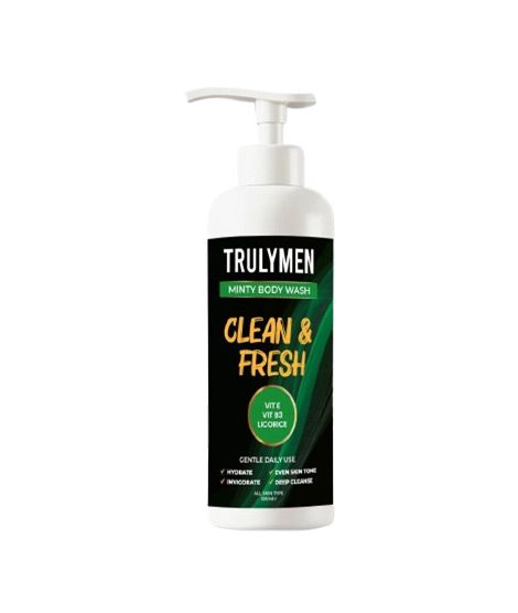 iShopping - Truly Komal TrulyMen Minty Fresh Body Wash - 300ml