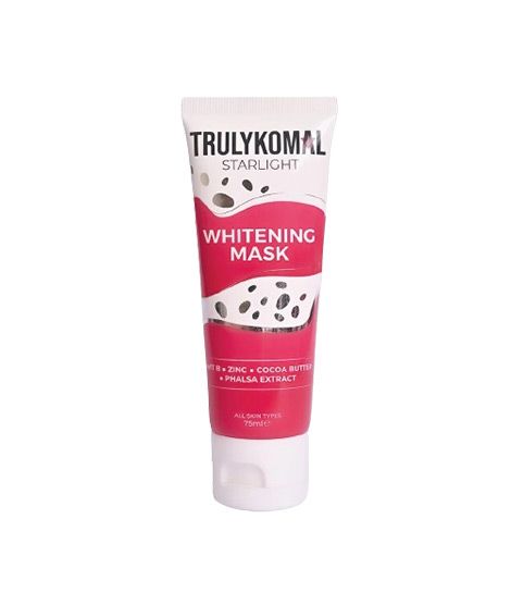 Truly Komal Whitening Face Mask - 75ml