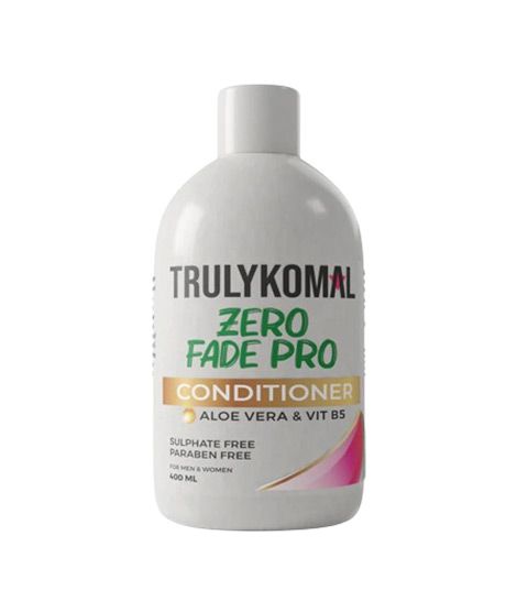 Truly Komal Zero Fade Pro Hair Conditioner - 400ml