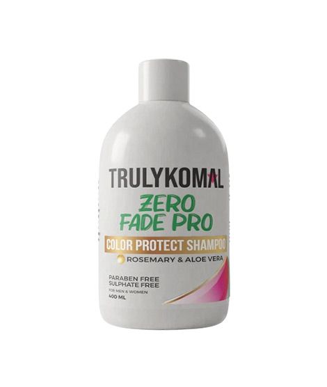 Truly Komal Zero Fade Pro Hair Shampoo - 400ml