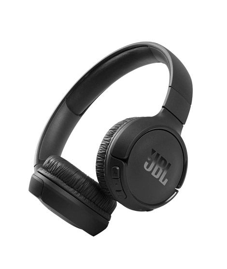 JBL Tune 510BT Wireless On-Ear Headphones Black