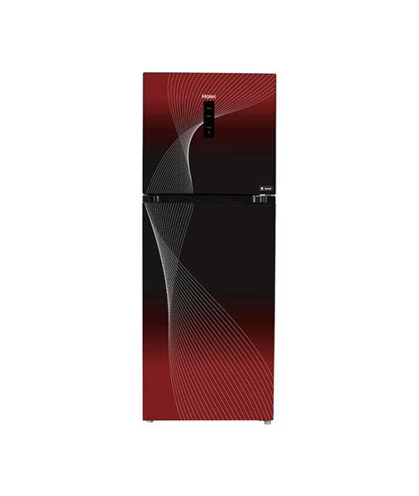 Haier Twin Inverter Plus Freezer-On-Top Refrigerator Red (HRF-538TIFRA)