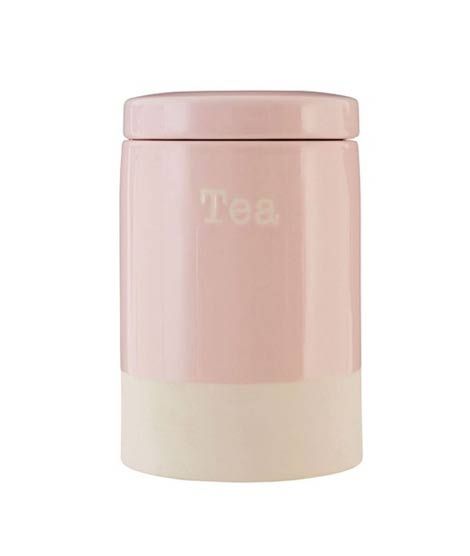 iShopping - Premier Home Jura Tea Canister - Pink (722989)