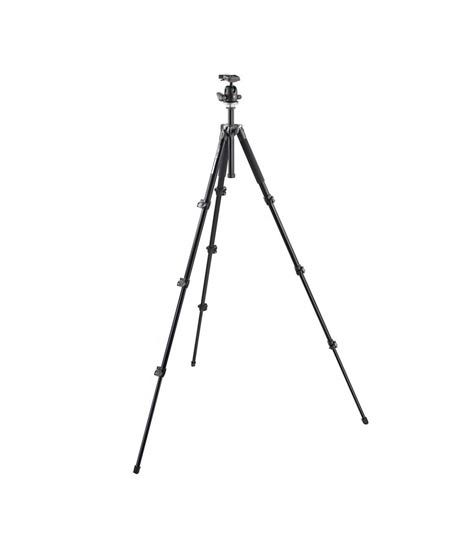 iShopping - Manfrotto Aluminium Tripod With Ball Head Black (MK294A4-A0RC2)