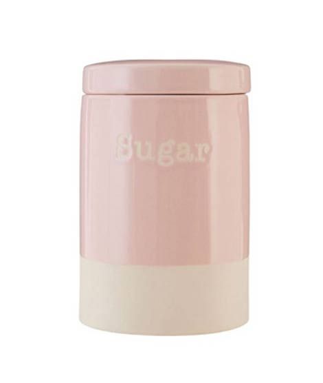 iShopping - Premier Home Jura Sugar Canister - Pink (722991)