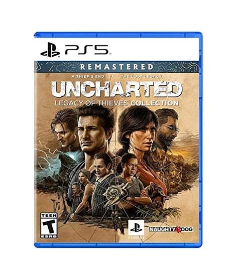 UNCHARTED Legacy of Thieves Collection For PlayStation 5