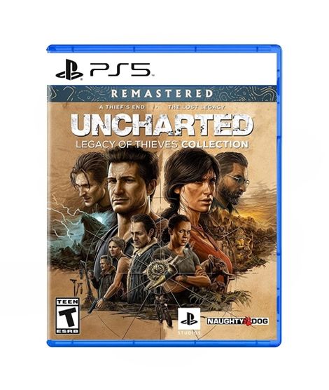 iShopping - Uncharted: Legacy Of Thieves Collection Game For PS5