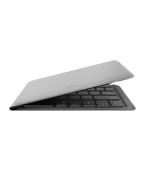 Uniq Forio Foldable Bluetooth Keyboard - Grey