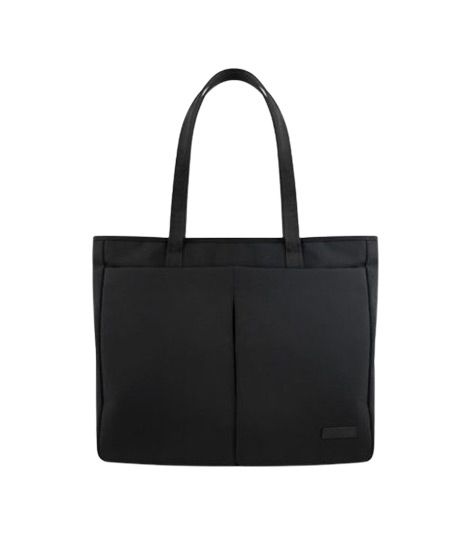 iShopping - Uniq Hava Rpet Fabric Tote 14" Macbook Bag - Black