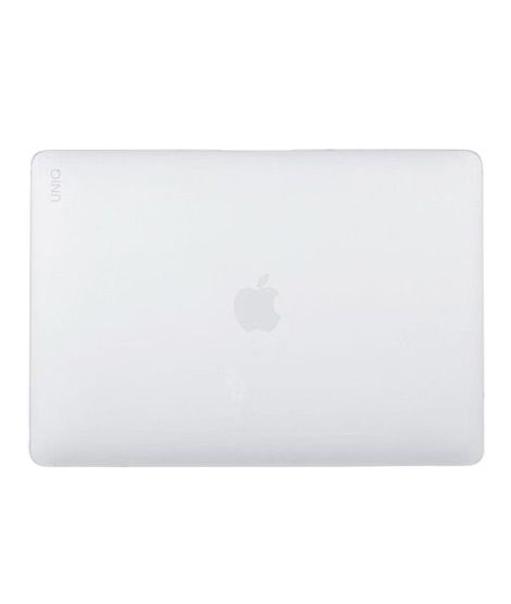 Uniq Husk Pro Claro Case For Macbook Air 13 - Matte Clear