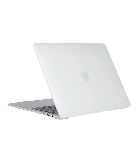 Uniq Husk Pro Claro Case For Macbook Pro 13 M1/M2 - Matte Clear