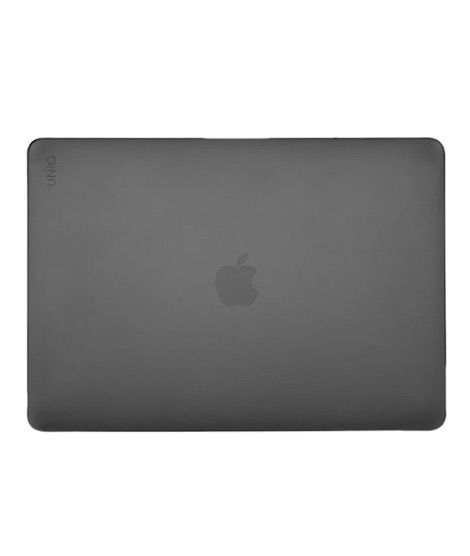 iShopping - Uniq Husk Pro Claro Case For Macbook Pro 13 - Smoke Matte Grey