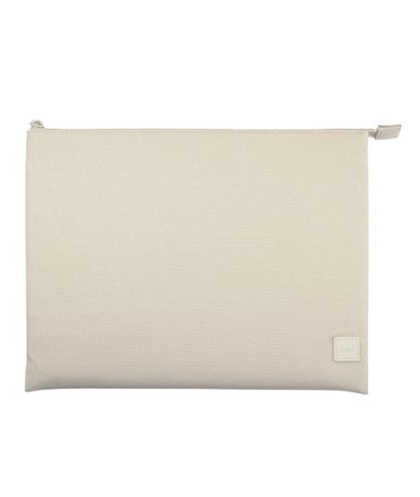 iShopping - Uniq Lyon Snug Fit 14" Sleeve Bag For Laptop and iPad - Light Beige