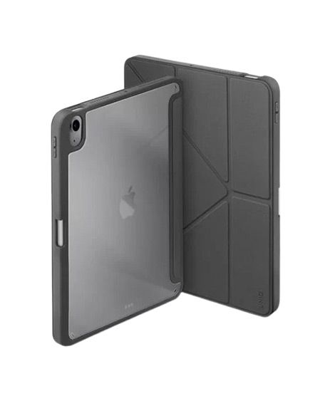 iShopping - Uniq Moven Antimicrobial Case For iPad Air 10.9" 2020/22 - Charcoal