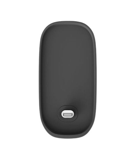 iShopping - Uniq Nova Compact Charging Dock For Apple Mouse - Charcoal Grey