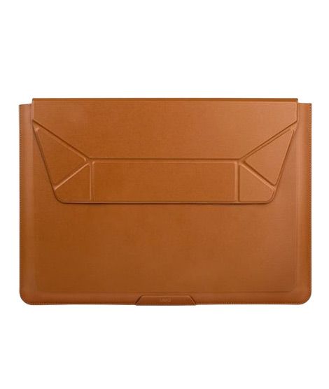 iShopping - Uniq Oslo 14" Laptop Sleeve and Stand - Brown