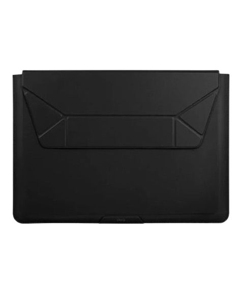 iShopping - Uniq Oslo 14" Laptop Sleeve and Stand - Jet Black