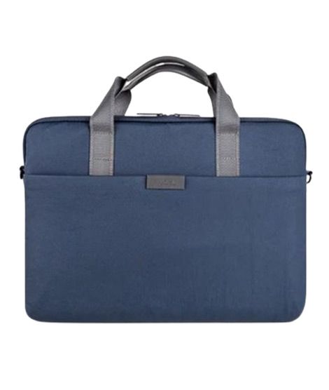 Uniq Stockholm Protective 16" Laptop Messenger Bag - Abyss Blue