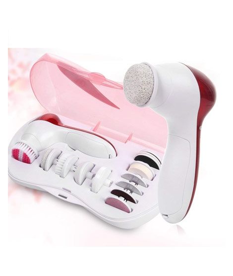 Unique stationers 11 In 1 Electrical Face Cleanser Massager