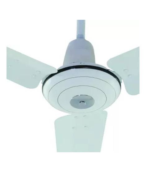 Universal AC-DC Remote Control Ceiling Fan White