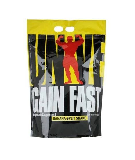 Universal Nutrition Gain Fast Supplement - 1kg