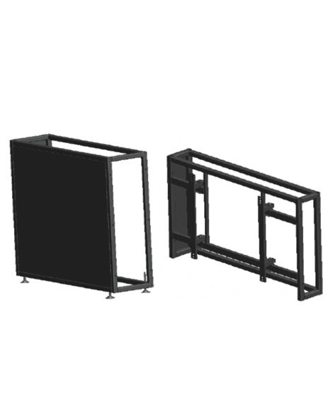 iShopping - Uniview LCD Video Wall Frame Black (HB-2355-P3-C)