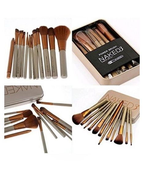 iShopping - Urban Decay Naked 3 Brushes 12 Pcs